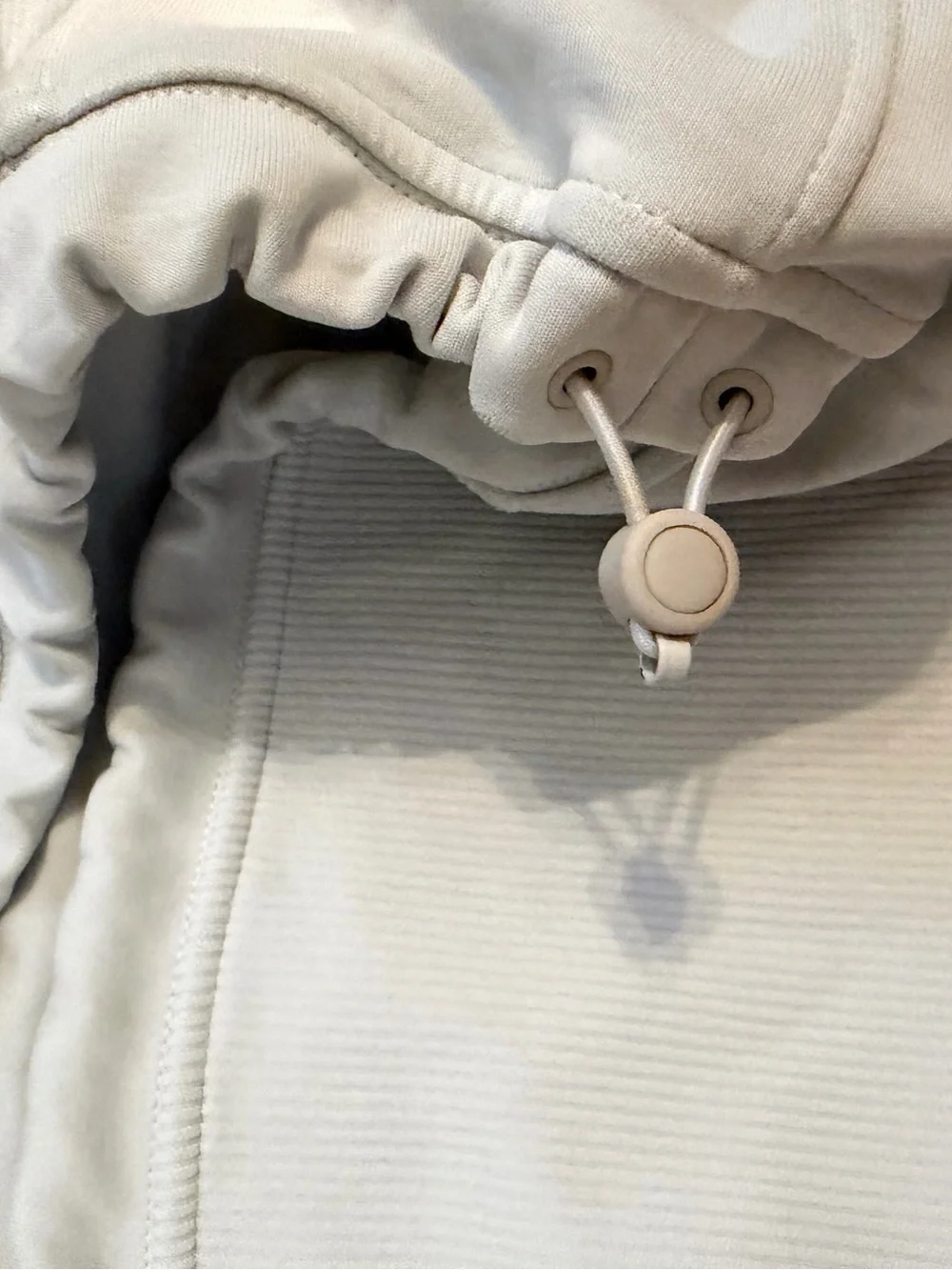 Lululemon Brushed Softstreme Ribbed Half Zip